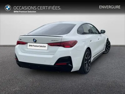 BMW Série 4 Gran Coupé 420dA xDrive 190ch M Sport occasion 2025 - Photo 2
