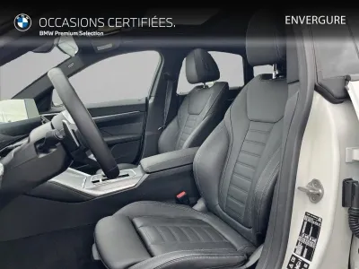 BMW Série 4 Gran Coupé 420dA xDrive 190ch M Sport occasion 2025 - Photo 4