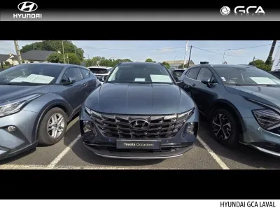 HYUNDAI Tucson 1.6 T-GDi 230ch Hybrid Creative BVA6 occasion 2022 - Photo 3