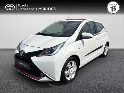 TOYOTA Aygo 1.0 VVT-i 69ch x-wave x-shift 5p occasion 2017 - Photo 1