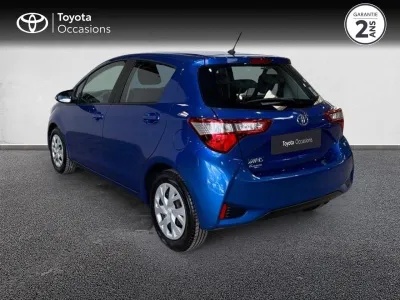 TOYOTA Yaris 70 VVT-i France 5p MY19 occasion 2019 - Photo 2