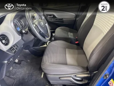 TOYOTA Yaris 70 VVT-i France 5p MY19 occasion 2019 - Photo 3