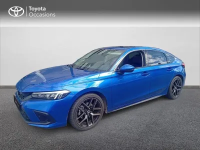 HONDA Civic 2.0 i-MMD 184ch e:HEV Sport occasion 2024 - Photo 1