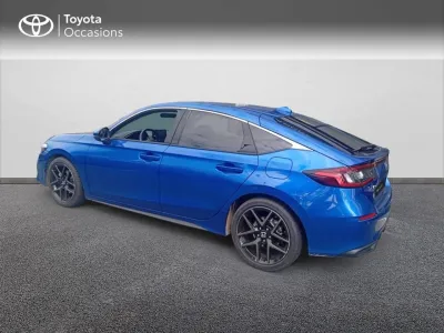 HONDA Civic 2.0 i-MMD 184ch e:HEV Sport occasion 2024 - Photo 2