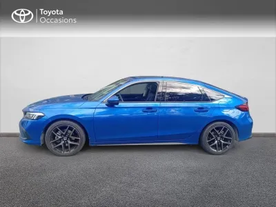 HONDA Civic 2.0 i-MMD 184ch e:HEV Sport occasion 2024 - Photo 3