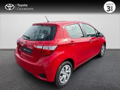 TOYOTA Yaris 70 VVT-i France Connect 5p MY19 occasion 2020 - Photo 2