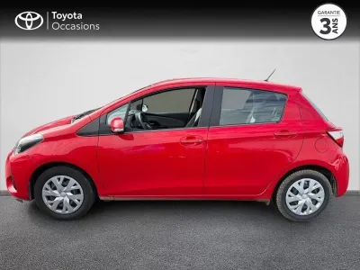 TOYOTA Yaris 70 VVT-i France Connect 5p MY19 occasion 2020 - Photo 3
