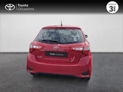 TOYOTA Yaris 70 VVT-i France Connect 5p MY19 occasion 2020 - Photo 4