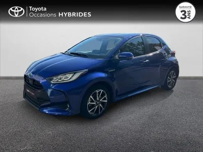 TOYOTA Yaris 116h Design 5p MY22 occasion 2021 - Photo 1