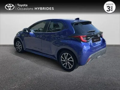 TOYOTA Yaris 116h Design 5p MY22 occasion 2021 - Photo 2