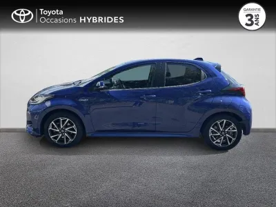 TOYOTA Yaris 116h Design 5p MY22 occasion 2021 - Photo 3
