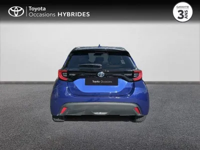 TOYOTA Yaris 116h Design 5p MY22 occasion 2021 - Photo 4