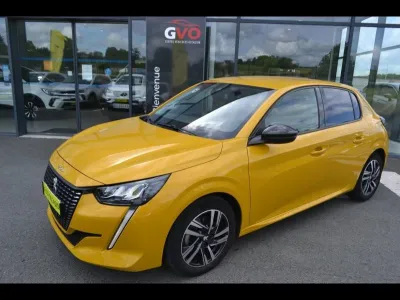 PEUGEOT 208 1.2 PureTech 100ch S&S Allure occasion 2023 - Photo 1