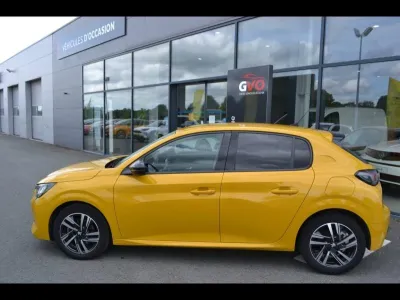 PEUGEOT 208 1.2 PureTech 100ch S&S Allure occasion 2023 - Photo 3