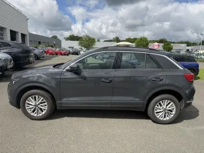 VOLKSWAGEN T-Roc 1.0 TSI 110ch Lounge occasion 2022 - Photo 3