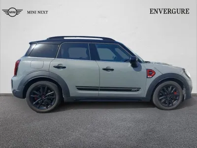 MINI Countryman John Cooper Works  306ch Ultimate BVA8 occasion 2021 - Photo 3