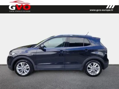 VOLKSWAGEN T-Cross 1.0 TSI 115ch Carat DSG7 occasion 2020 - Photo 2