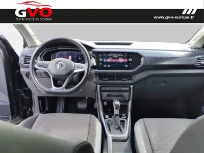 VOLKSWAGEN T-Cross 1.0 TSI 115ch Carat DSG7 occasion 2020 - Photo 4