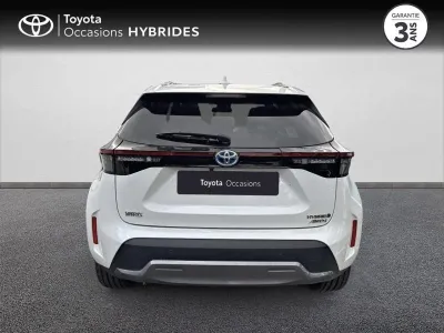 TOYOTA Yaris Cross 116h Trail AWD-i MY21 occasion 2022 - Photo 4