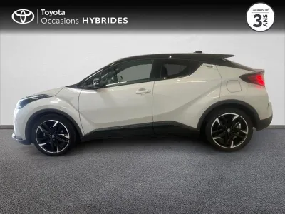 TOYOTA C-HR 1.8 Hybride 122ch GR Sport E-CVT occasion 2023 - Photo 3