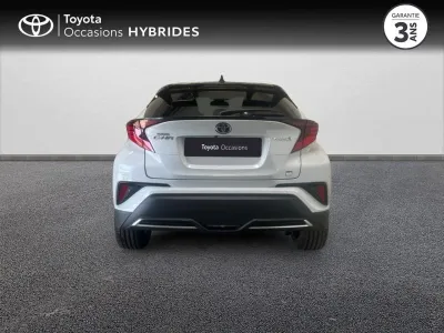 TOYOTA C-HR 1.8 Hybride 122ch GR Sport E-CVT occasion 2023 - Photo 4