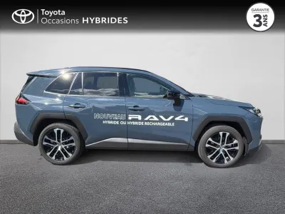 TOYOTA RAV4 2.5 Hybride 185ch Lounge occasion 2026 - Photo 4