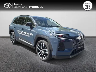 TOYOTA RAV4 2.5 Hybride 185ch Lounge occasion 2026 - Photo 3