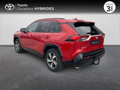 TOYOTA RAV4 2.5 Hybride Rechargeable 306ch Design Business AWD-i MY22 occasion 2022 - Photo 2