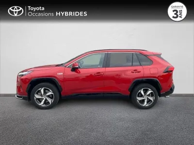 TOYOTA RAV4 2.5 Hybride Rechargeable 306ch Design Business AWD-i MY22 occasion 2022 - Photo 3