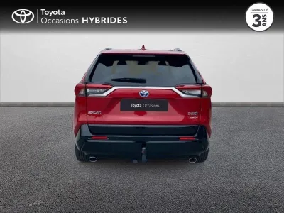 TOYOTA RAV4 2.5 Hybride Rechargeable 306ch Design Business AWD-i MY22 occasion 2022 - Photo 4