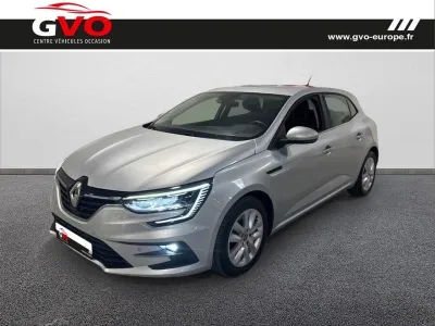 RENAULT Megane Sté 1.5 Blue dCi 115ch Air Nav - 20 occasion 2021 - Photo 1