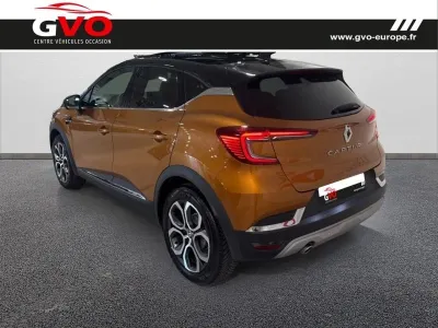 RENAULT Captur 1.3 TCe 155ch FAP Intens EDC occasion 2020 - Photo 2