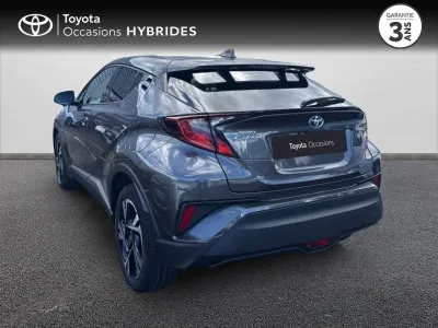 TOYOTA C-HR 122h Edition 2WD E-CVT MY22 occasion 2022 - Photo 2