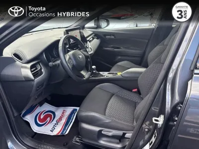 TOYOTA C-HR 122h Edition 2WD E-CVT MY22 occasion 2022 - Photo 3