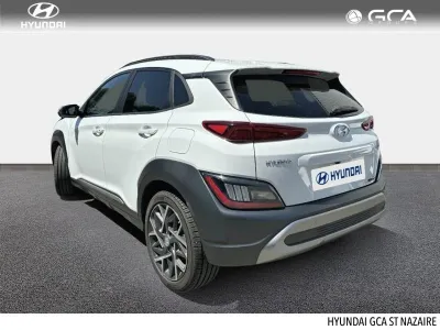 HYUNDAI Kona 1.6 GDi 141ch Hybrid Creative DCT-6 occasion 2022 - Photo 2
