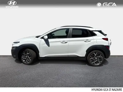 HYUNDAI Kona 1.6 GDi 141ch Hybrid Creative DCT-6 occasion 2022 - Photo 3