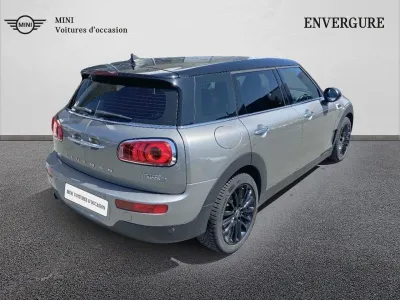 MINI Clubman Cooper D 150ch Hyde Park BVA occasion 2017 - Photo 2