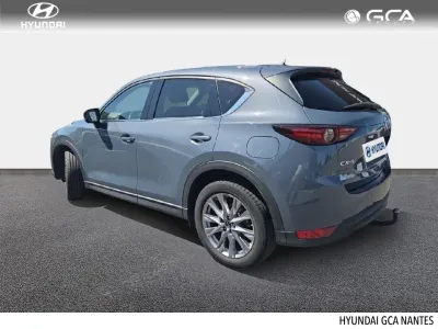 MAZDA CX-5 2.2 SKYACTIV-D 184ch Sélection BVA 2022 occasion 2022 - Photo 3
