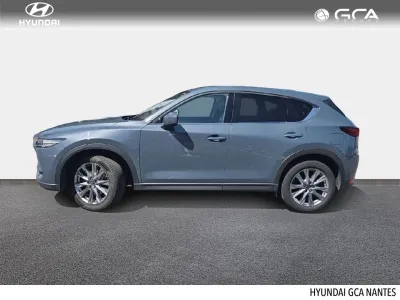 MAZDA CX-5 2.2 SKYACTIV-D 184ch Sélection BVA 2022 occasion 2022 - Photo 2