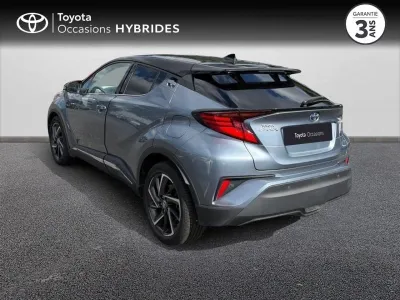 TOYOTA C-HR 122h Graphic 2WD E-CVT MC19 occasion 2020 - Photo 2