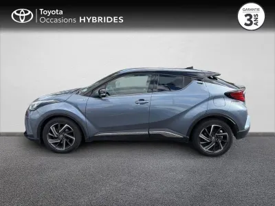 TOYOTA C-HR 122h Graphic 2WD E-CVT MC19 occasion 2020 - Photo 3