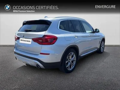 BMW X3 sDrive18dA 150ch xLine Euro6c occasion 2019 - Photo 2