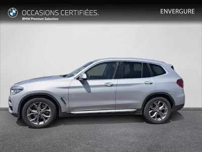 BMW X3 sDrive18dA 150ch xLine Euro6c occasion 2019 - Photo 3