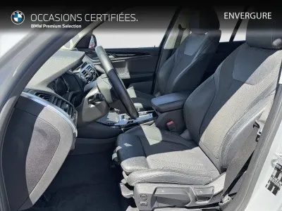 BMW X3 sDrive18dA 150ch xLine Euro6c occasion 2019 - Photo 4