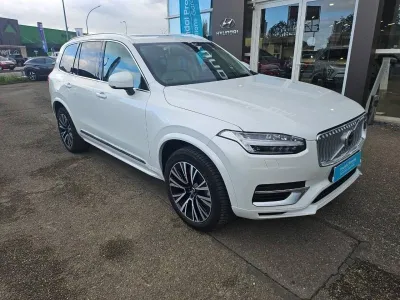 VOLVO XC90 T8 AWD 310 + 145ch Ultimate Style Chrome Geartronic occasion 2024 - Photo 2
