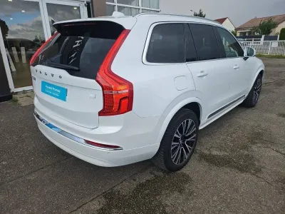 VOLVO XC90 T8 AWD 310 + 145ch Ultimate Style Chrome Geartronic occasion 2024 - Photo 4