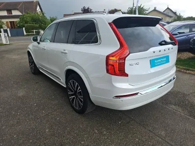 VOLVO XC90 T8 AWD 310 + 145ch Ultimate Style Chrome Geartronic occasion 2024 - Photo 3