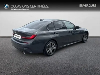BMW Serie 3 320dA MH 190ch M Sport occasion 2021 - Photo 2