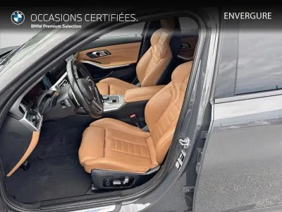 BMW Serie 3 320dA MH 190ch M Sport occasion 2021 - Photo 4