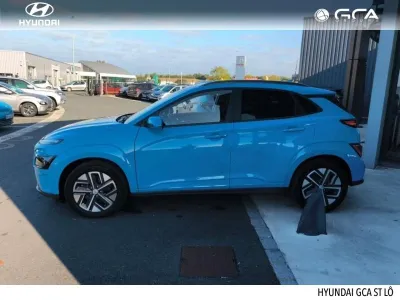 HYUNDAI Kona Electric 39kWh - 136ch Intuitive occasion 2021 - Photo 3
